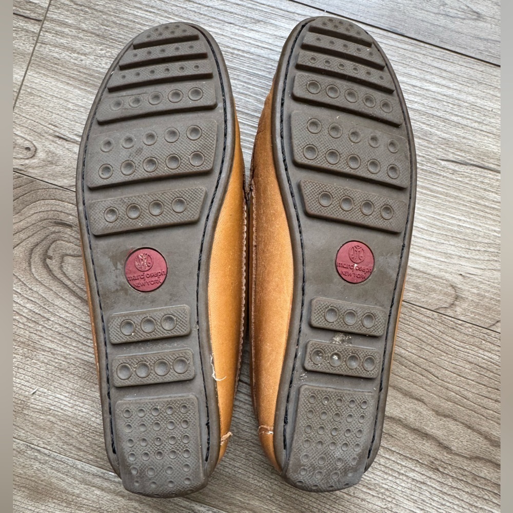 Marc Joseph New York
tan leather women's loafer shoes studded rubber sole 5.5 - Picture 6 of 8